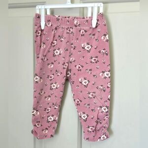 10/$10 Bundles Floral Leggings 3-6 M
